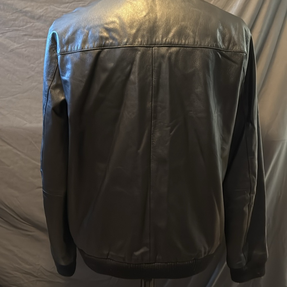 ASOS Quilted Black Jacket - Picture 5 of 7